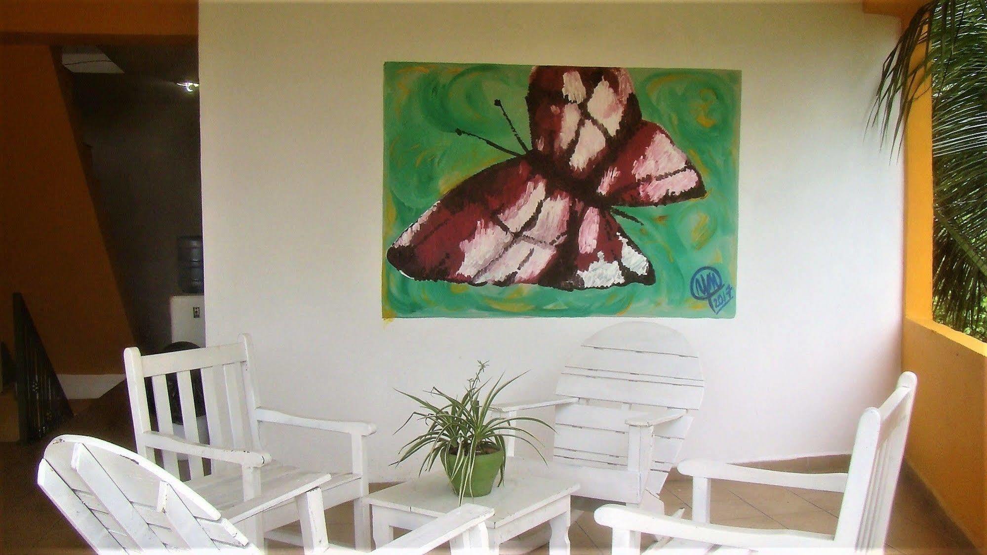 Hotel Molina La Ceiba Exterior foto